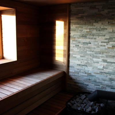 sauna ehitus
