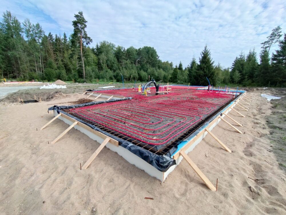 Plaatvundamendi põrandasoojustus