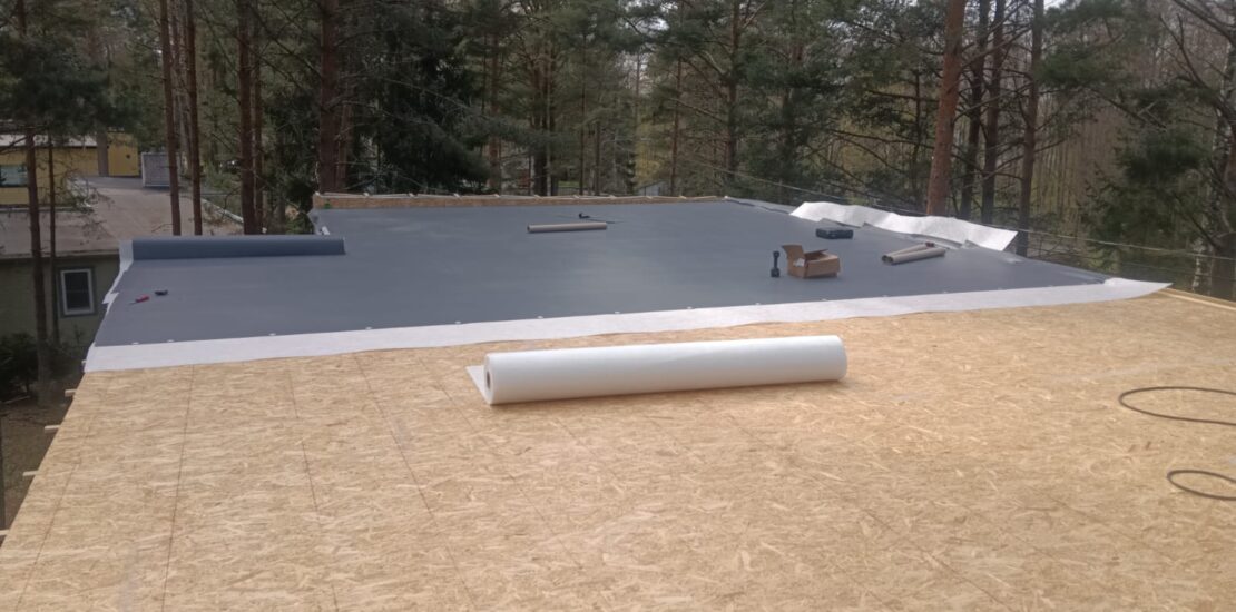 Lamekatus ehituse järgus