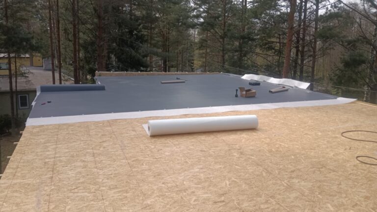 Lamekatus ehituse järgus