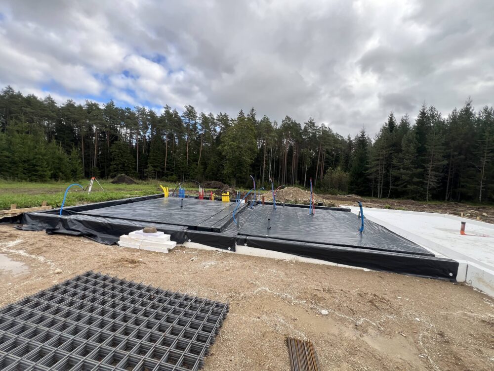 enne vundamendi valamist